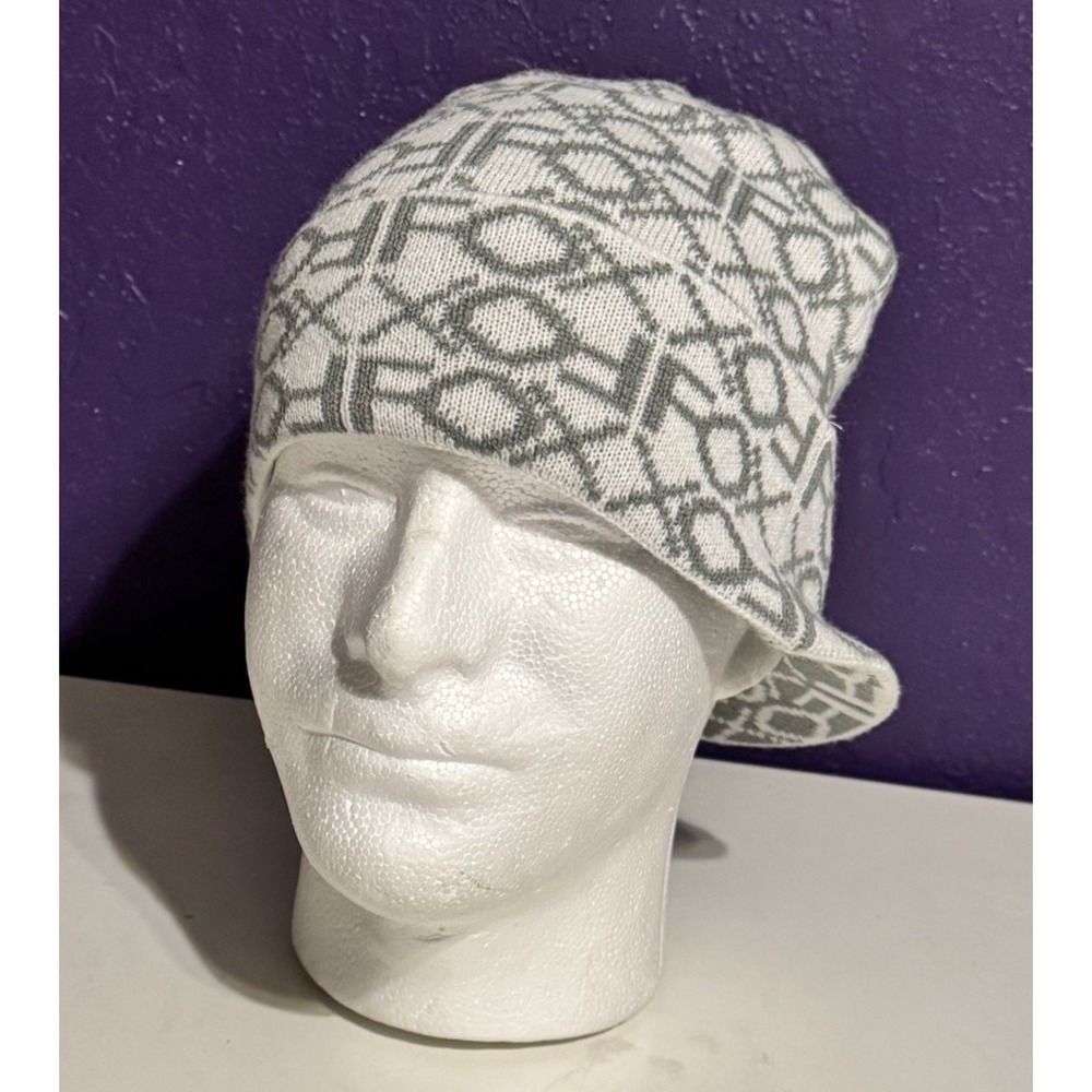 Vintage Fox Racing Beanie Brim Hat Bam Jackass Jesse Pinkman Y2K Rare